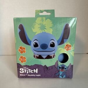 Stitch Silicone LED Squishy Light Lamp Nightlight